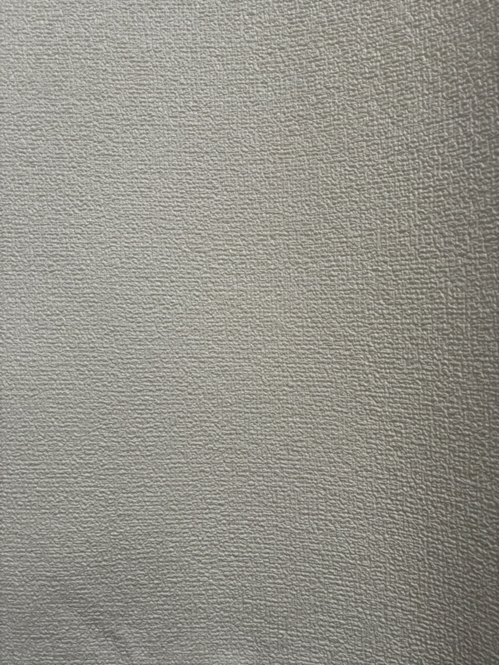 Neutral White Textured Wallpaper with Stick on Backing